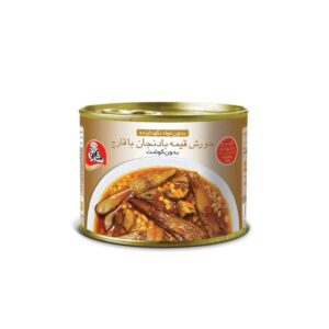 خورشت قیمه بادمجان با قارچ 475 گرم سه قارچ
