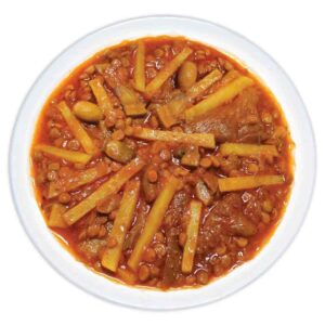 خورشت قیمه با قارچ سه قارچ