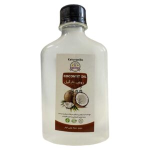 روغن نارگيل 250 میلی لیتر کتووانيلا