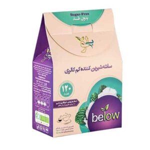 ساشه شیرین کننده 120عددی بیلو