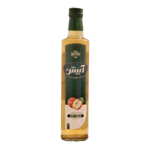 سرکه سیب 500 سی سی آبیش