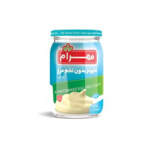 سس مایونز بدون تخم مرغ 220 گرم مهرام