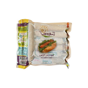 سوسیس هات داگ گیاهی آسوده سازان