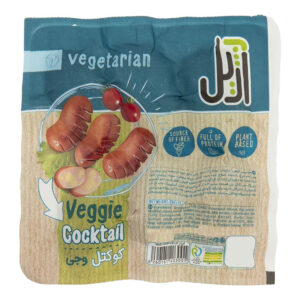 سوسیس کوکتل گیاهی 300 گرم آژیل
