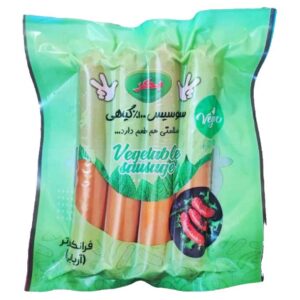 سوسیس گیاهی بکر