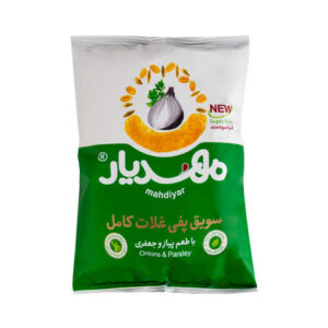 سویق پفی غلات پیاز جعفری مهدیار