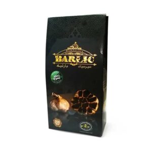 سیر سیاه 200 گرمی بارلیک