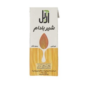 شیر بادام 200 میلی لیتر آژیل