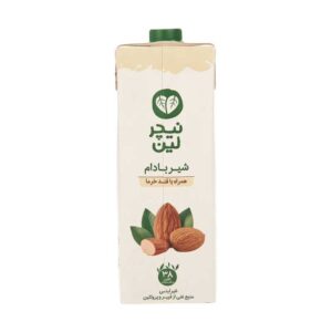 شیر بادام با قند خرما 1 لیتری نیچرلین