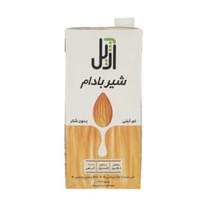 شیر بادام یک لیتری آژیل