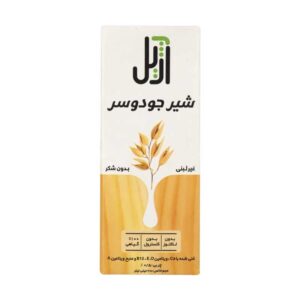 شیر جو دو سر 200 میلی لیتر آژیل