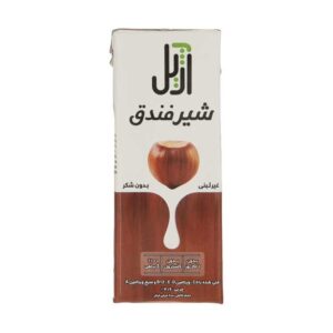 شیر فندق 200 میلی لیتر آژیل