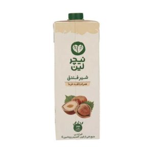 شیر فندق با قند خرما 1 لیتری نیچرلین