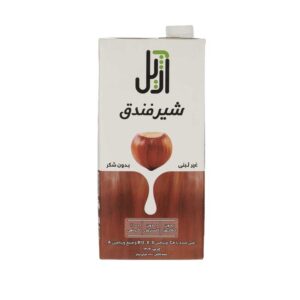 شیر فندق یک لیتری آژیل