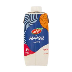 شیر پروتئینی وی 330 سی سی وانیلی بدون شکر کاله