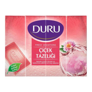 صابون طراوت گل 4 عددی دورو