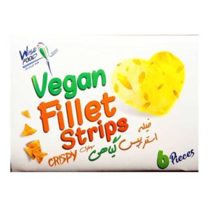 فیله استریپس 400 گرمی نرمال وگان وایس فود