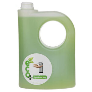مایع دستشویی 4 لیتری سبز eco