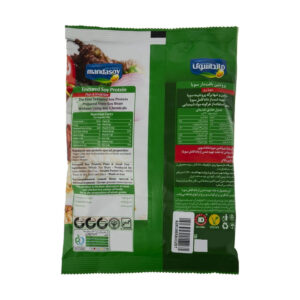 مشخصات سویا ساده ریز 200 گرم مانداسوی