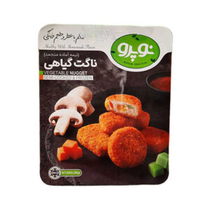 ناگت گیاهی 450 گرم نوپرو