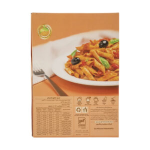 پاستا پنه ریگاته 7 غله 400 گرمی زرماکارون