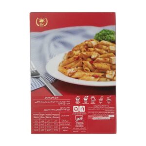 پاستا پنه پروتئینه 250 گرمی زرماکارون