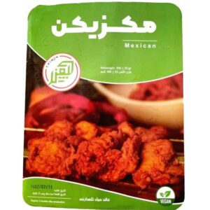 پروتئین گیاهی مکزیکن 500 گرم چیمن