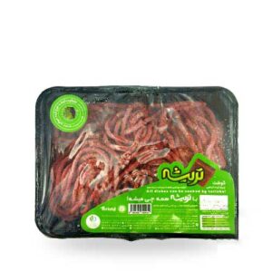 پروتیین بافت دار چرخ کرده سویا 400 گرم تریشه