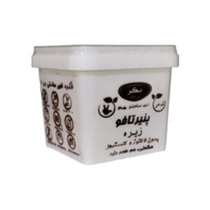 پنیر سویا زیره 450 گرم بکر