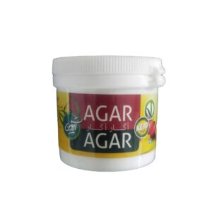 پودر آگار آگار 50 گرمی آروین