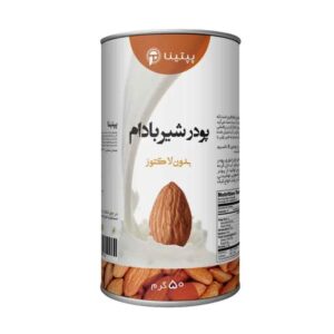 پودر شیر بادام 50 گرمی پپتینا