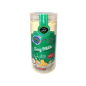 پودر شیر سویا ساده 300 گرم پونا