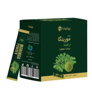 پودر مورینگا 30 عددی پپتینا