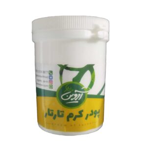 پودر کرم تارتار 100 گرمی آروین