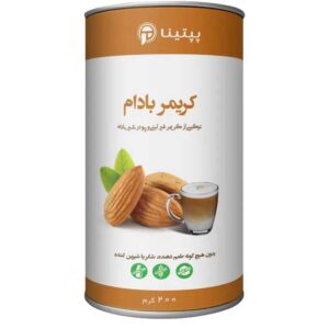 پودر کریمر بادام 200 گرم پپتینا