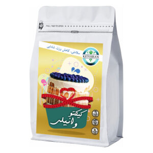 پودر کیک کتو ساده وانیلی 100 گرمی کتوایران