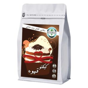 پودر کیک کتو قهوه 100 گرمی کتوایران