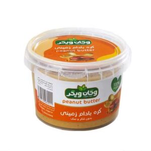 کره بادام زمینی خالص 300 گرم ویگر