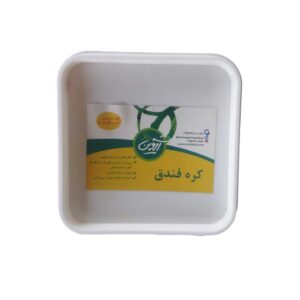 کره فندق 250 گرمی آروین