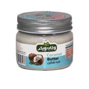 کره نارگیل خالص 150گرم ویگر