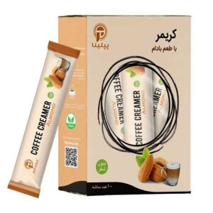 کریمر بادام بسته 10عددی پپتینا