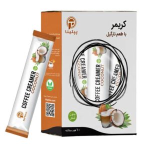 کریمر نارگیل بسته 10عددی پپتینا