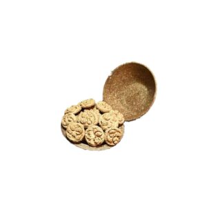 کوکی بادام زمینی وگان بدون شکر 270 گرم بیسکوکیک