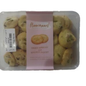 کوکی قیسی و گردو وگان 300 گرم حورکیک