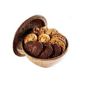 کوکی میکس بدون شکر 270 گرمی بیسکوکیک