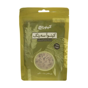 کینوا سه رنگ 200 گرم کینوریچ