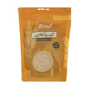 کینوا طلایی 200 گرم کینوریچ