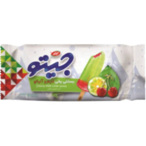 بستنی چوبی لیمو آلبالو کاله