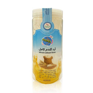 آرد کامل سبوس دار 450 گ پونا