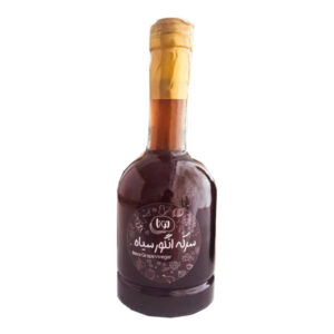 سرکه انگور سیاه تخمیری 500 گرم نونا